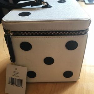 Kate spade dice wristlet